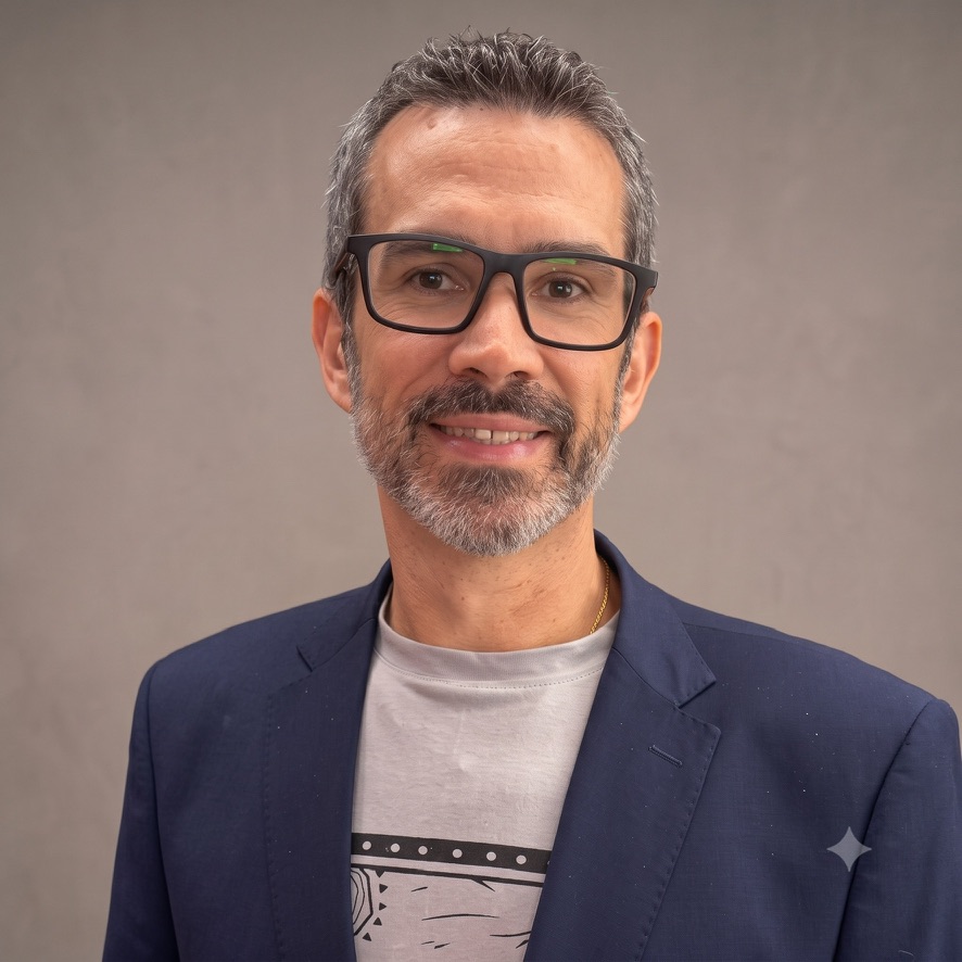 Retrato do Dr. Marcio Mota, médico veterinário e diretor da LegalVet
